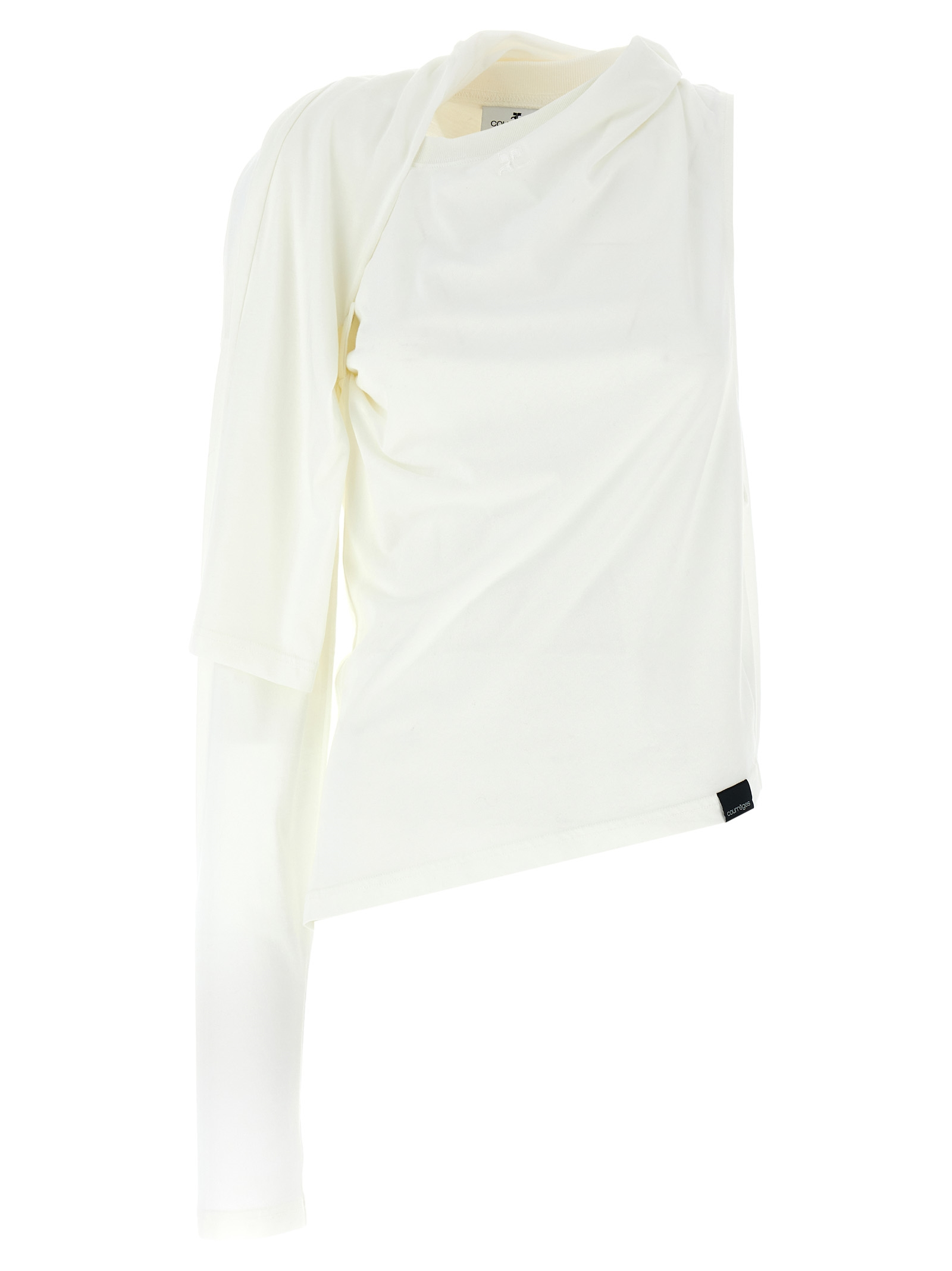 [Courreges] T-shirts Long Sleeve FW24 424JTS154JS01750001