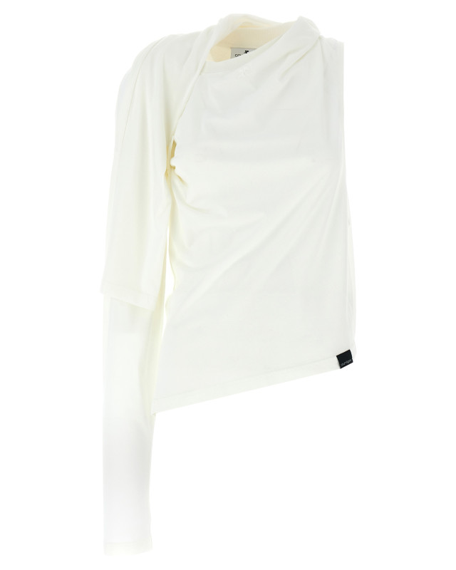 [Courreges] T-shirts Long Sleeve FW24 424JTS154JS01750001