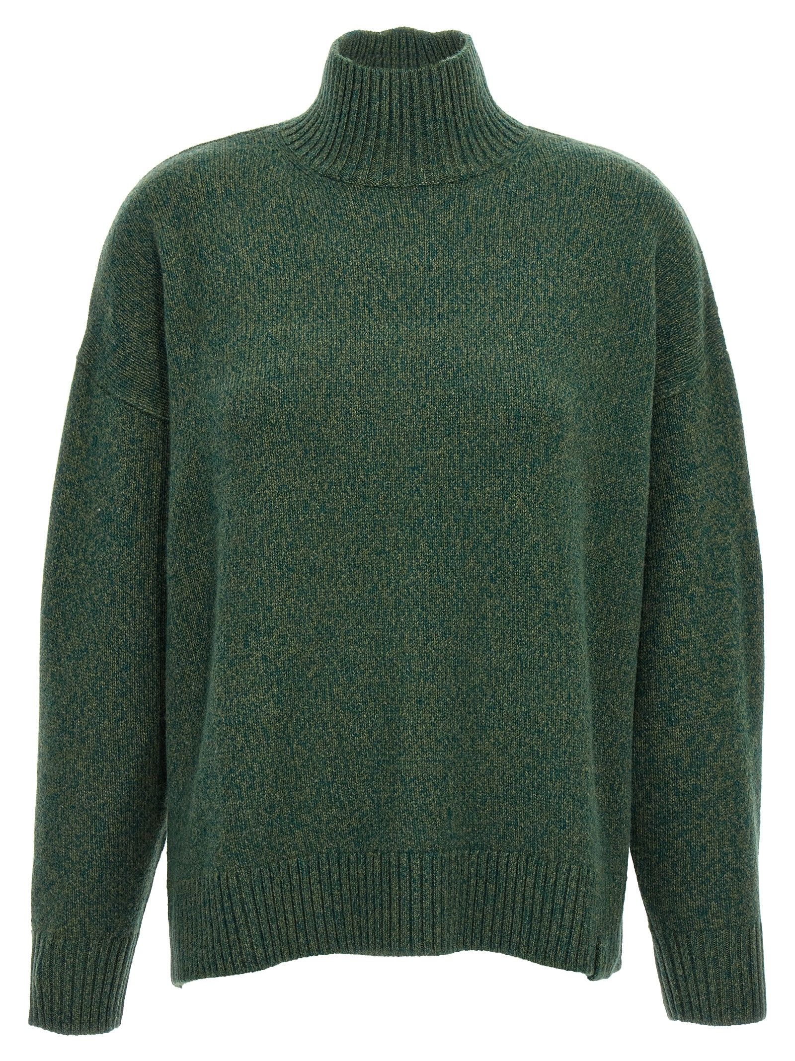[VICTORIA BECKHAM] Knitwear FW24 1424KJU005933ASPRUCEGREEN
