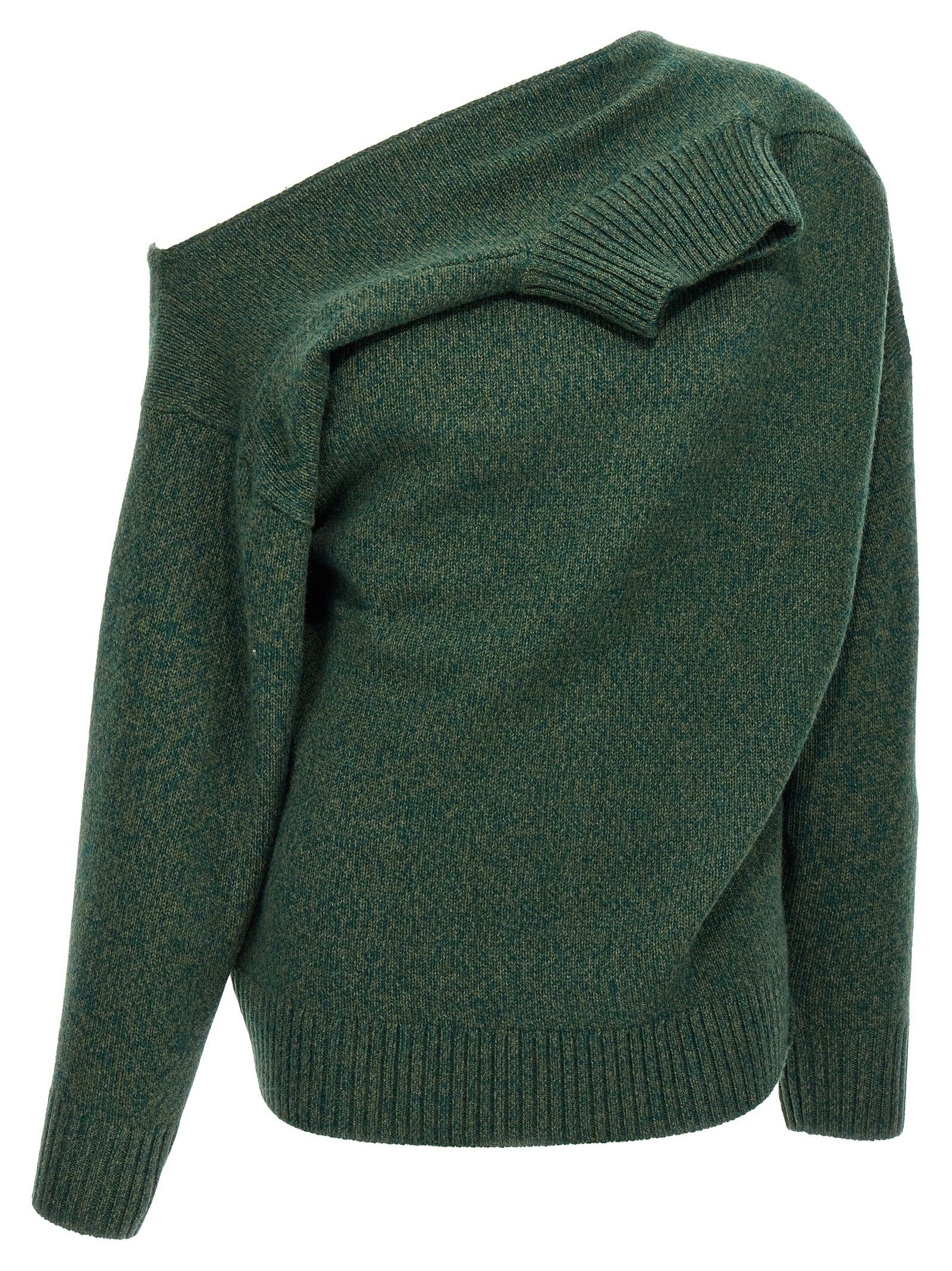 [VICTORIA BECKHAM] Knitwear FW24 1424KJU005933ASPRUCEGREEN