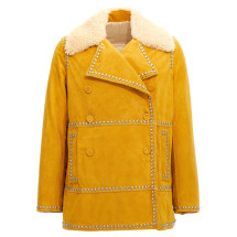 [Wales Bonner] Casual Jacket FW24 WA24LE03LE05300