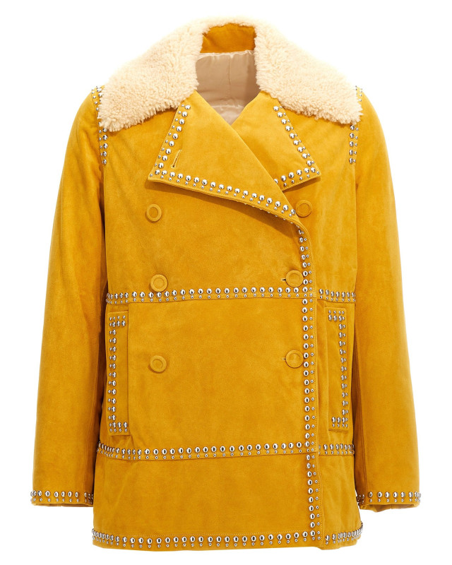 [Wales Bonner] Casual Jacket FW24 WA24LE03LE05300