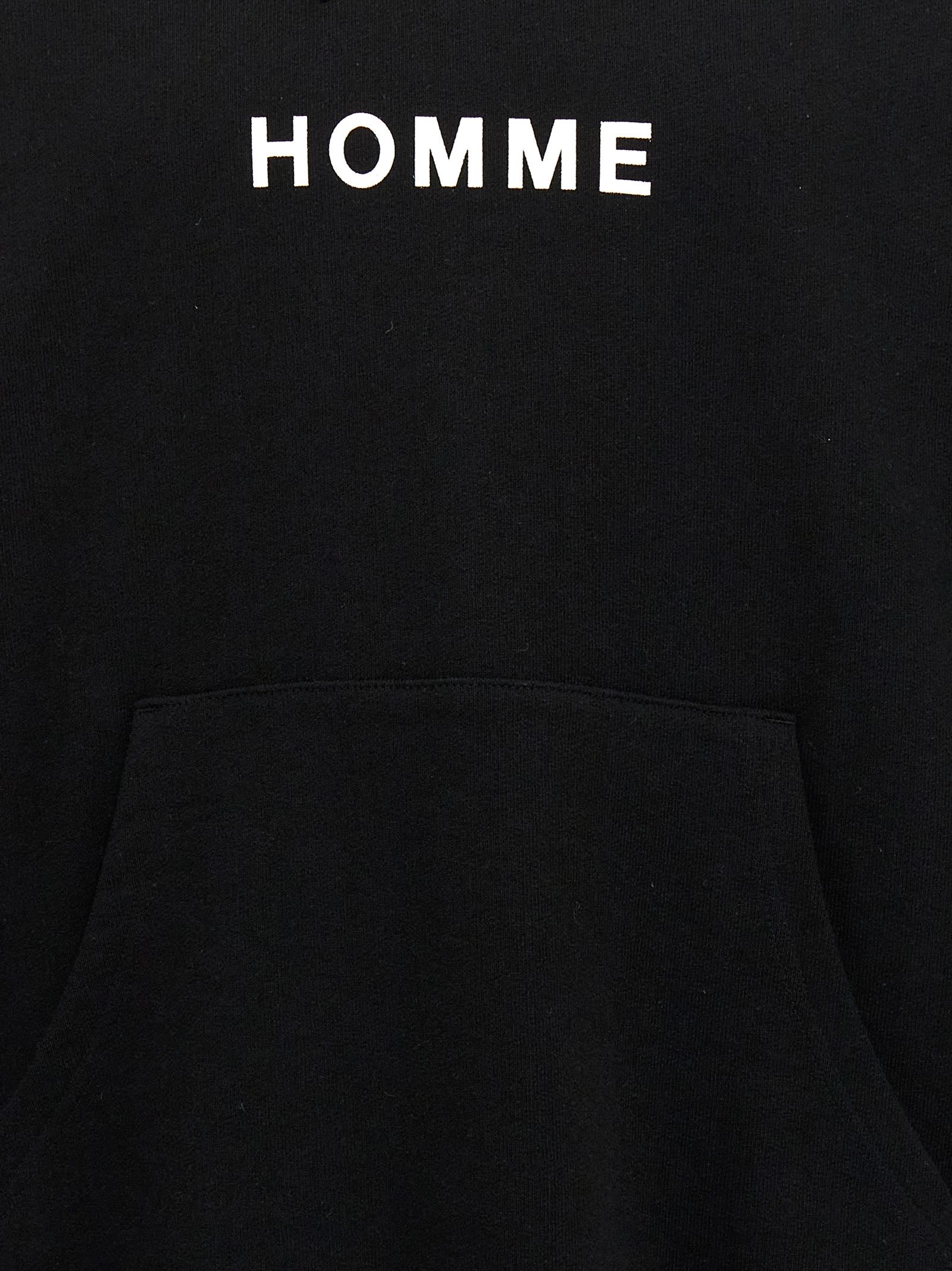 [COMME DES GARҪONS HOMME] Hoodie FW24 HNT1051