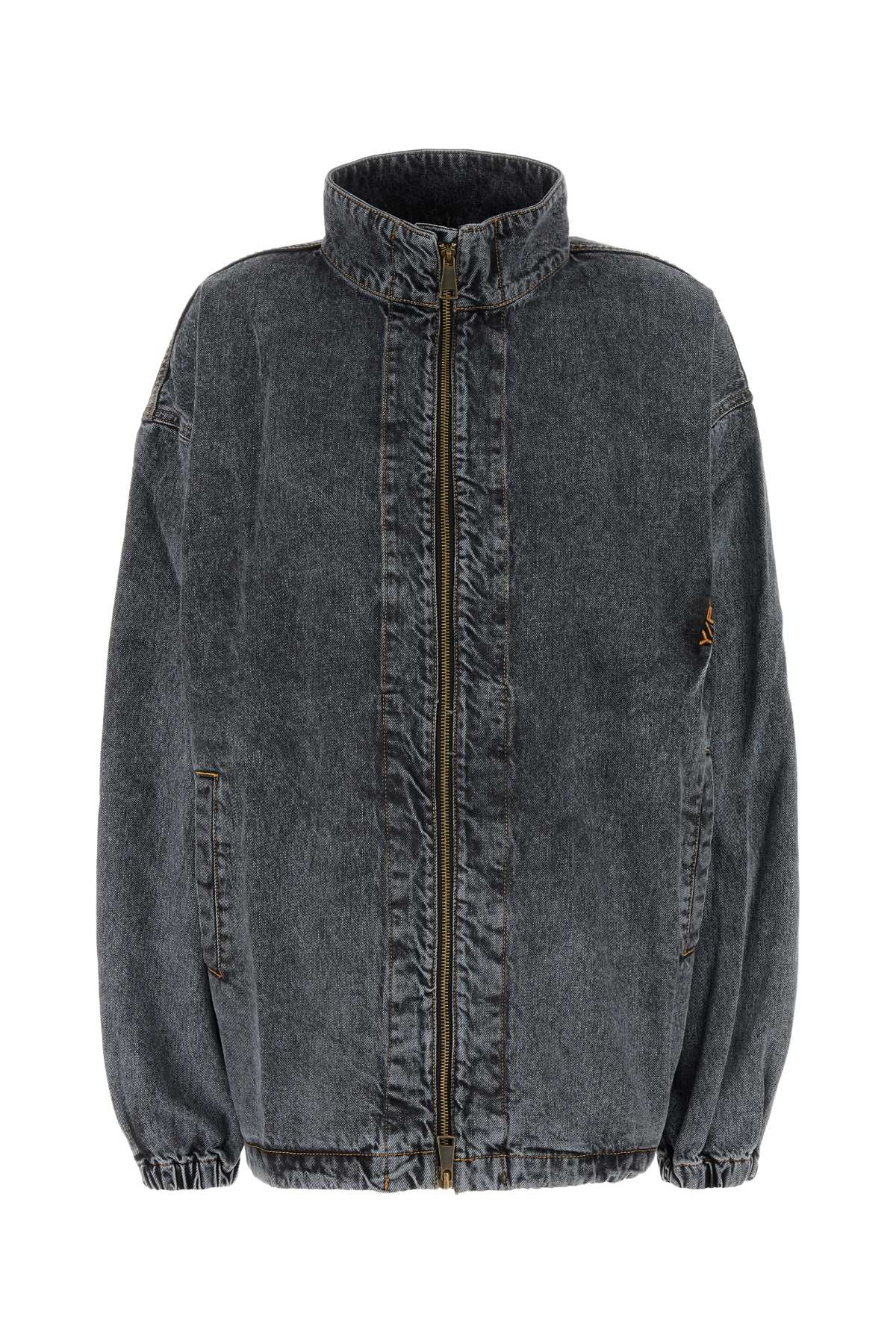 [YPROJECT] Casual Jacket FW24 207JA002D51 EVERGREENVINBLA