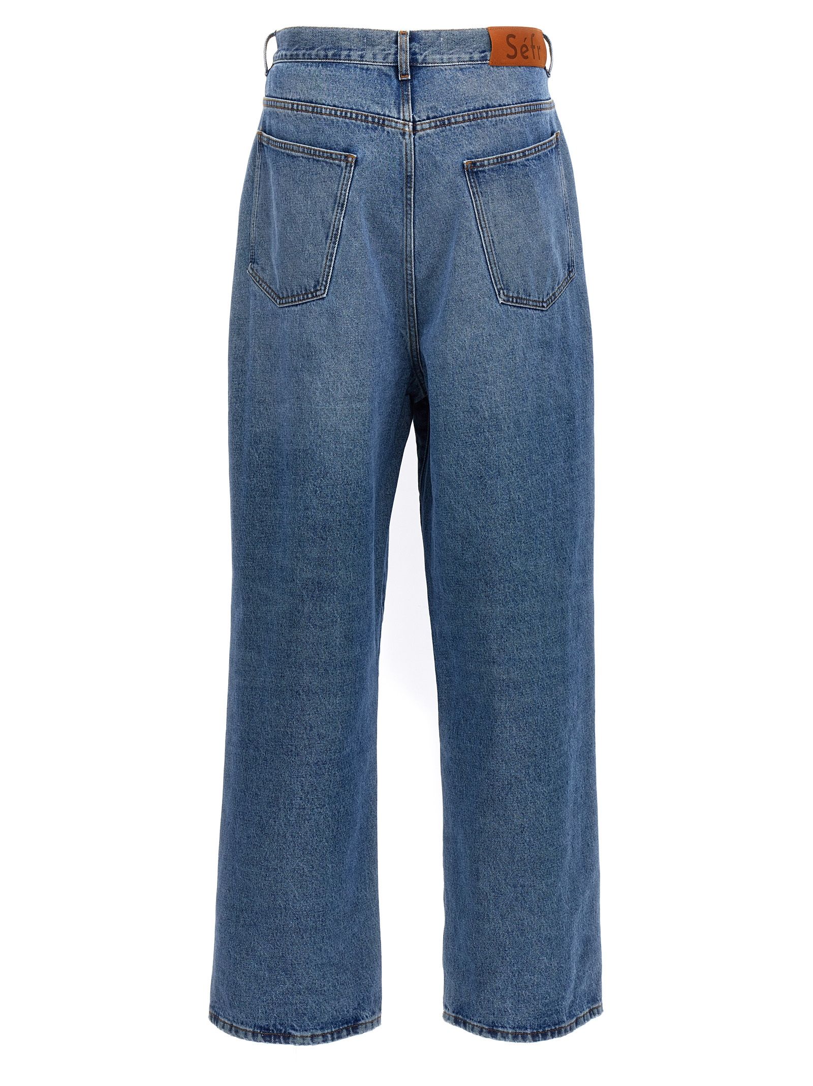 [Sefr] Jeans FW24 MFW24DISCOCUTCOUNTRYBLUE