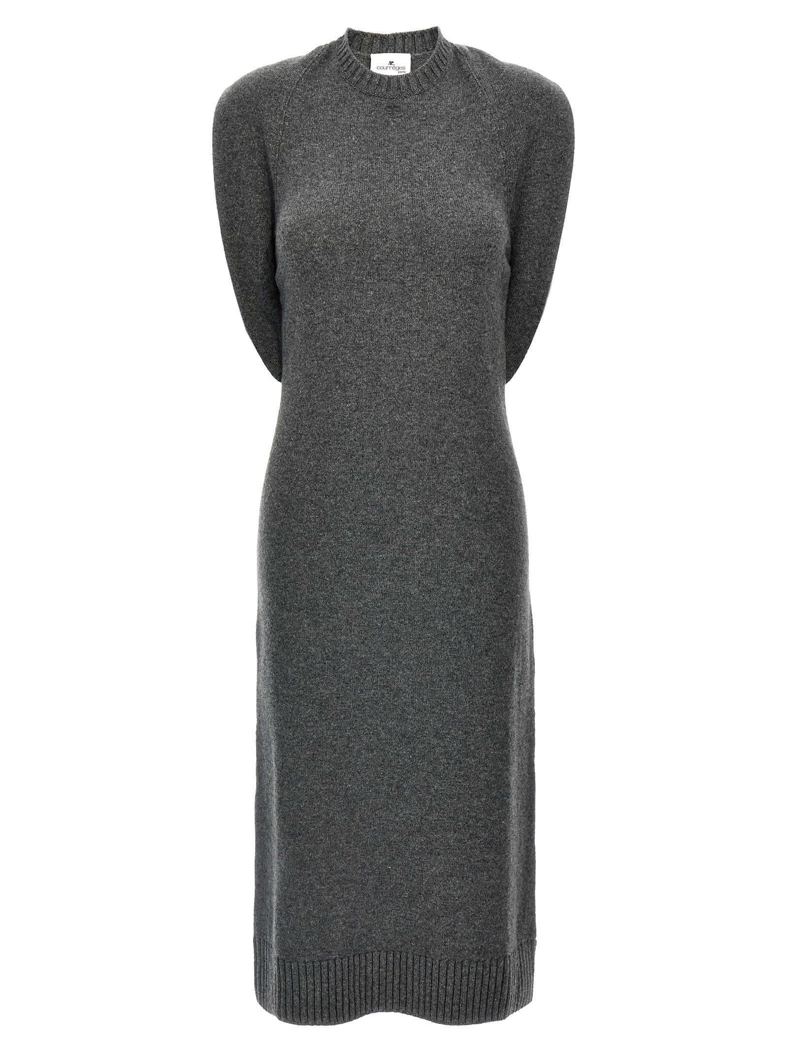 [Courreges] Sleeveless dress FW24 324MRO467FI00629001