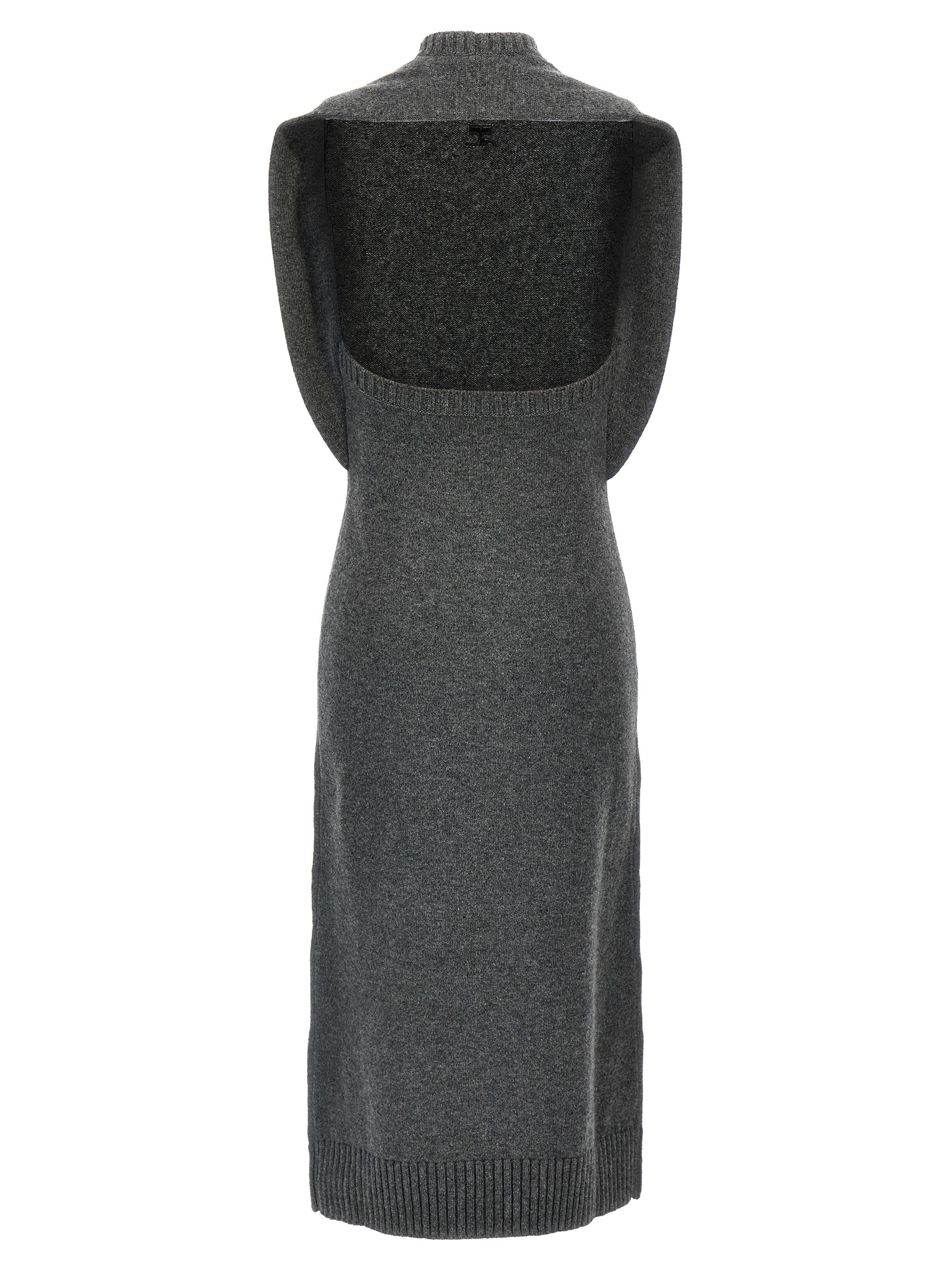 [Courreges] Sleeveless dress FW24 324MRO467FI00629001