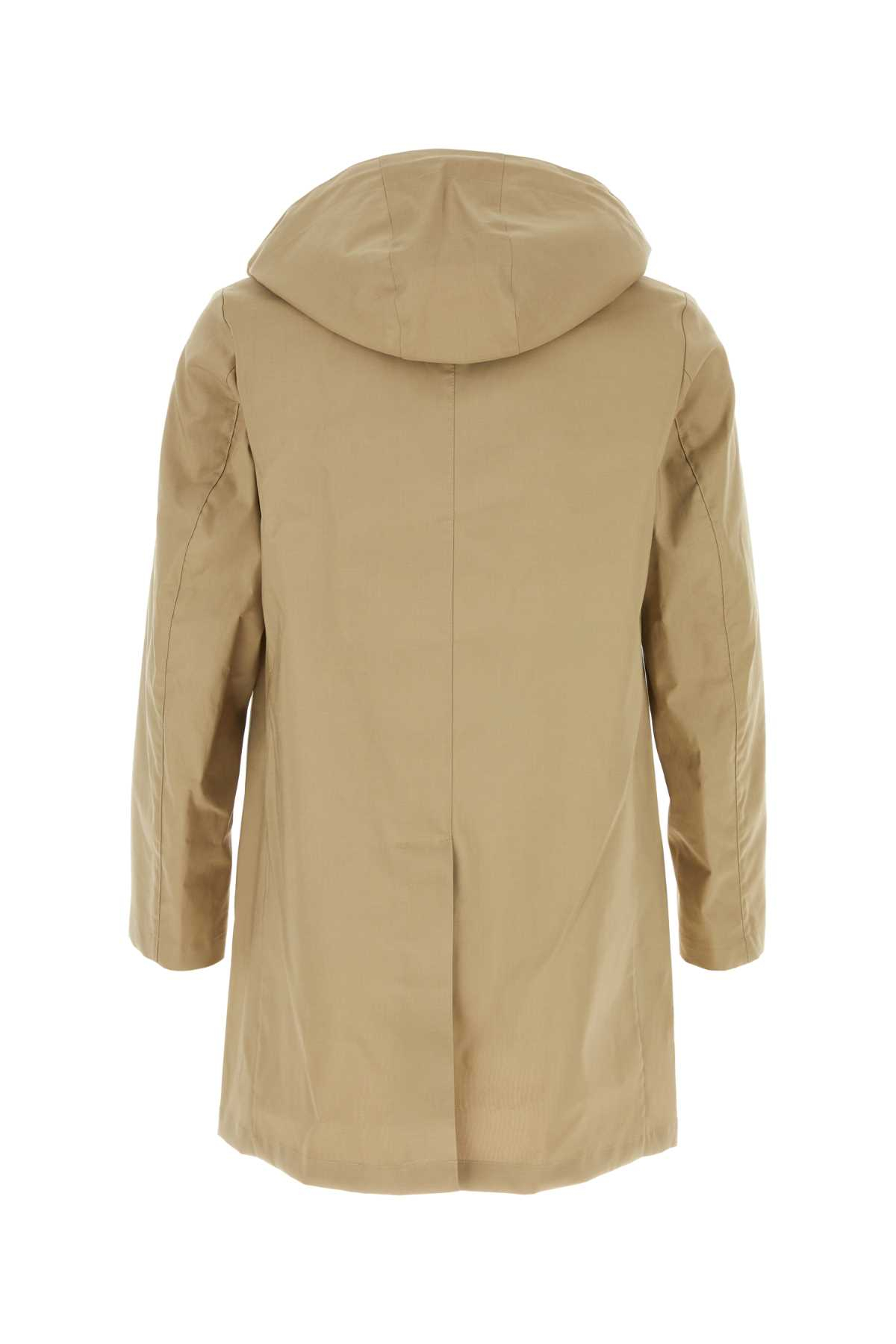 [MACKINTOSH] Trench Coat FW25 MO6764 FAWN