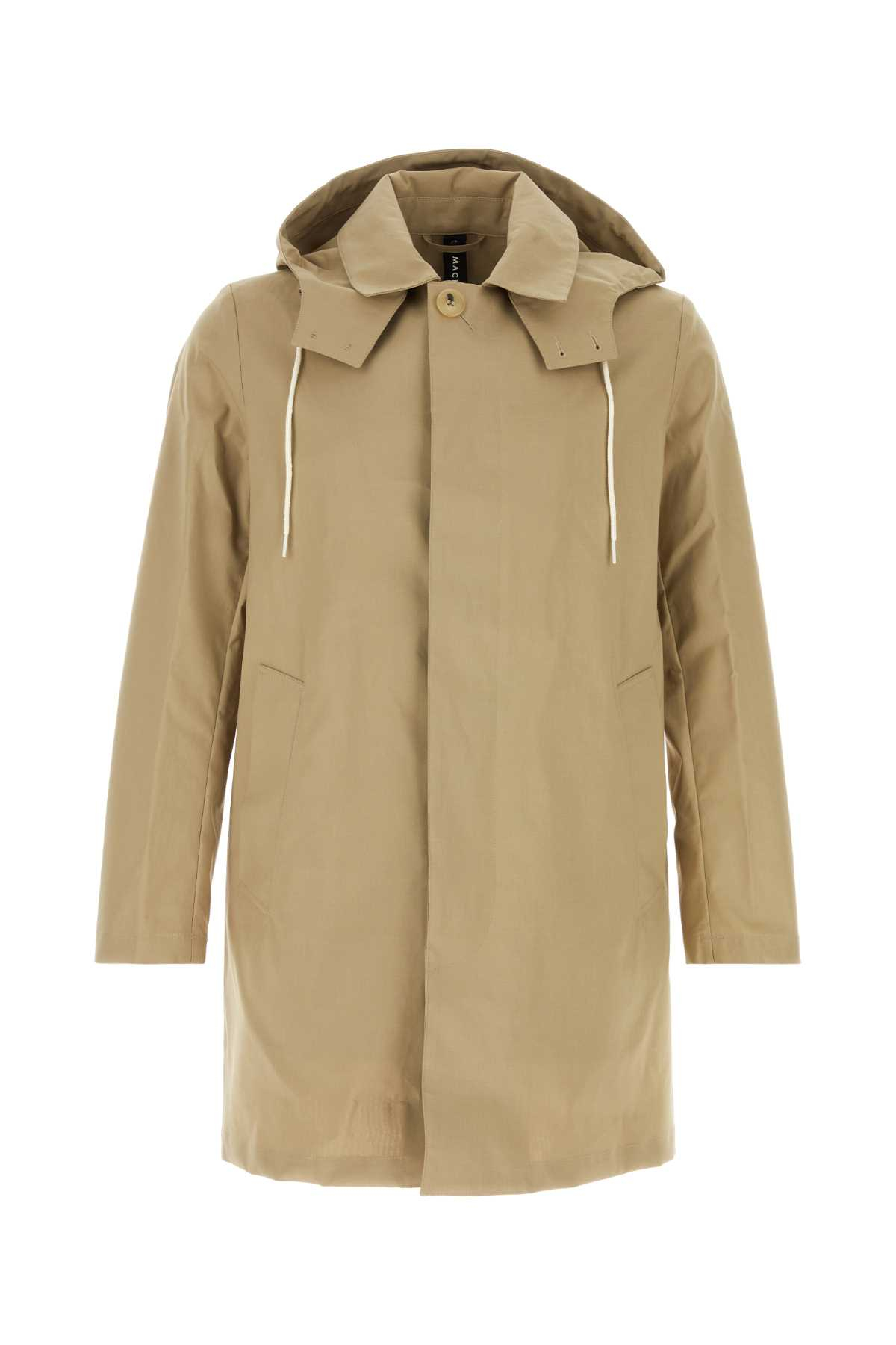 [MACKINTOSH] Trench Coat FW25 MO6764 FAWN