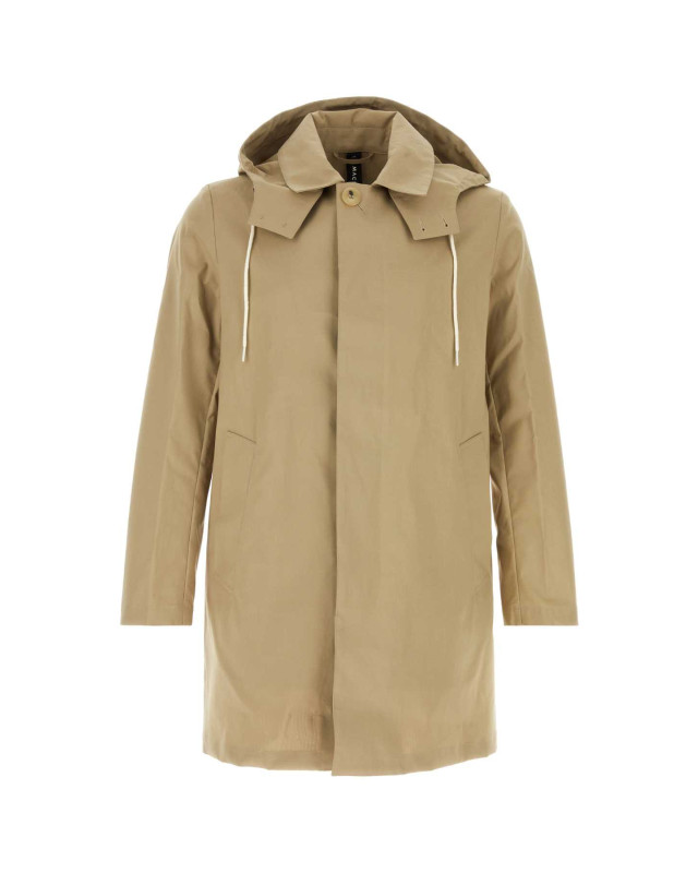 [MACKINTOSH] Trench Coat FW25 MO6764 FAWN