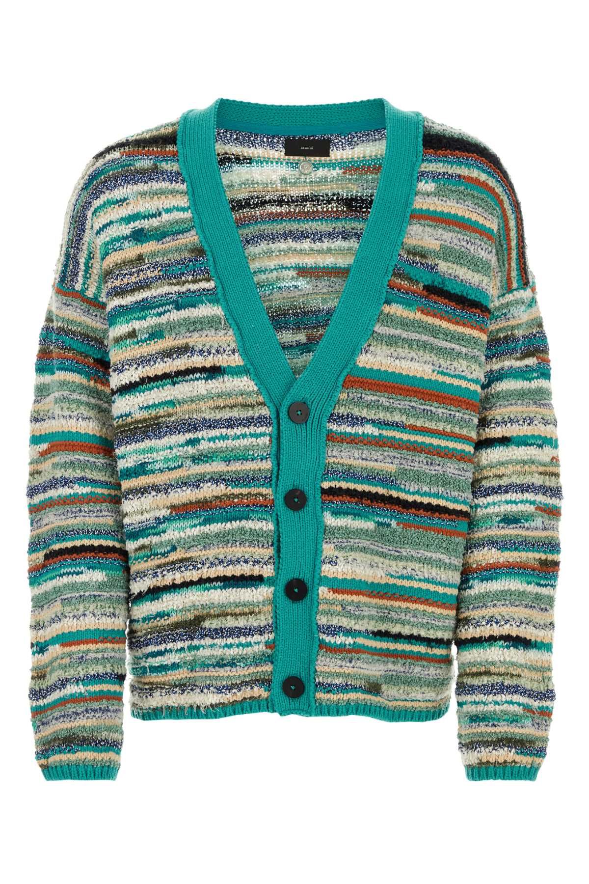[Alanui] Cardigan SS24 LMHB027R24KNI004 4384