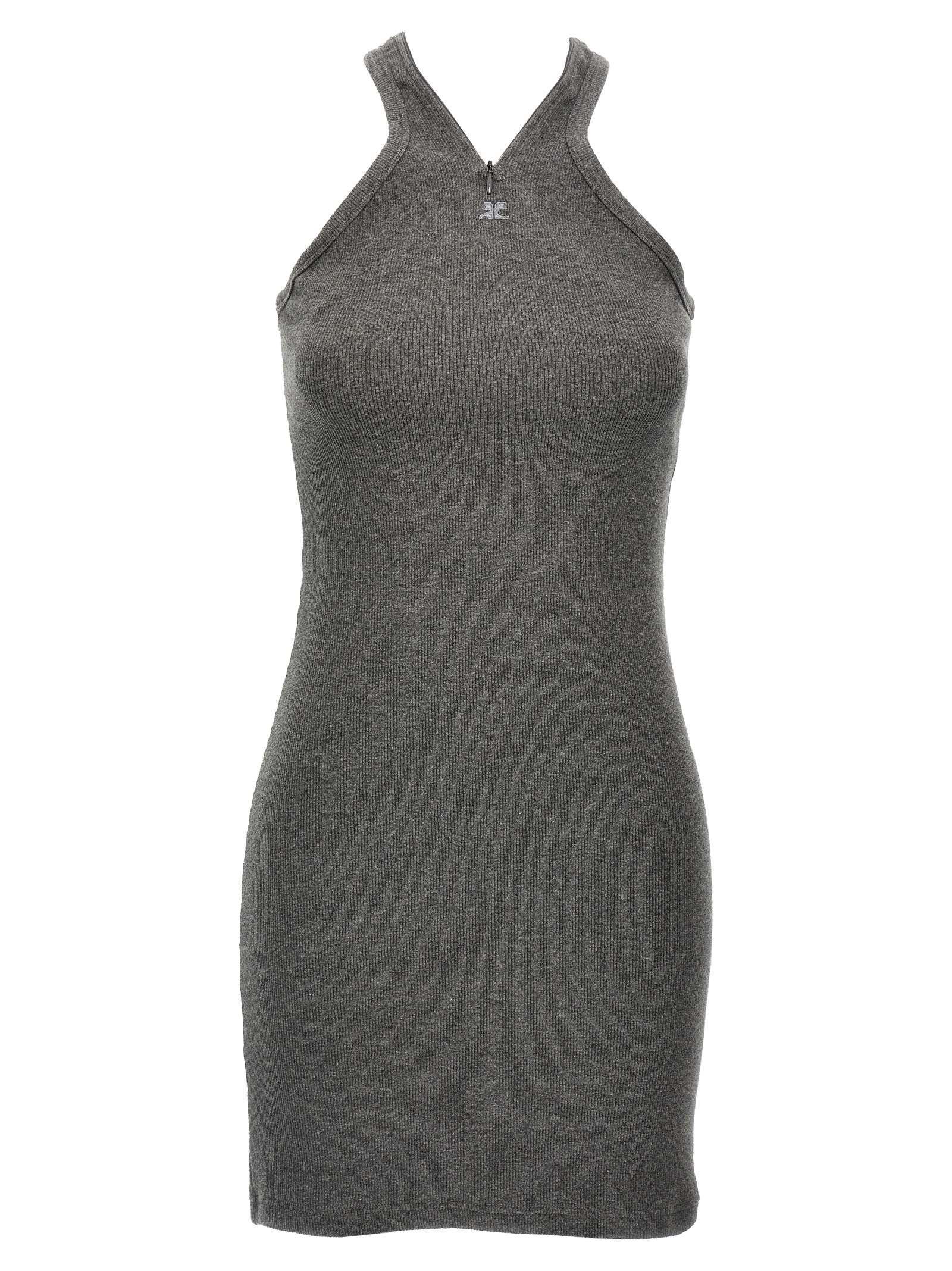 [Courreges] Sleeveless dress FW24 324JRO452JS01659011