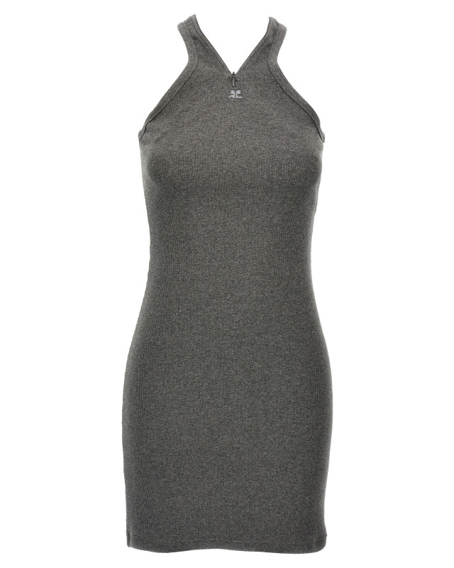 [Courreges] Sleeveless dress FW24 324JRO452JS01659011