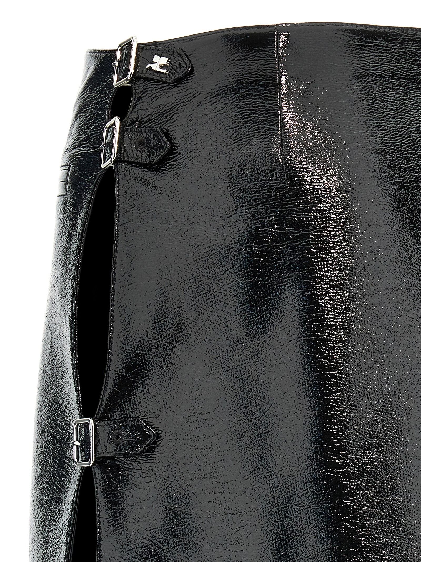 [Courreges] Mini skirt FW24 324CJU187VY00159999