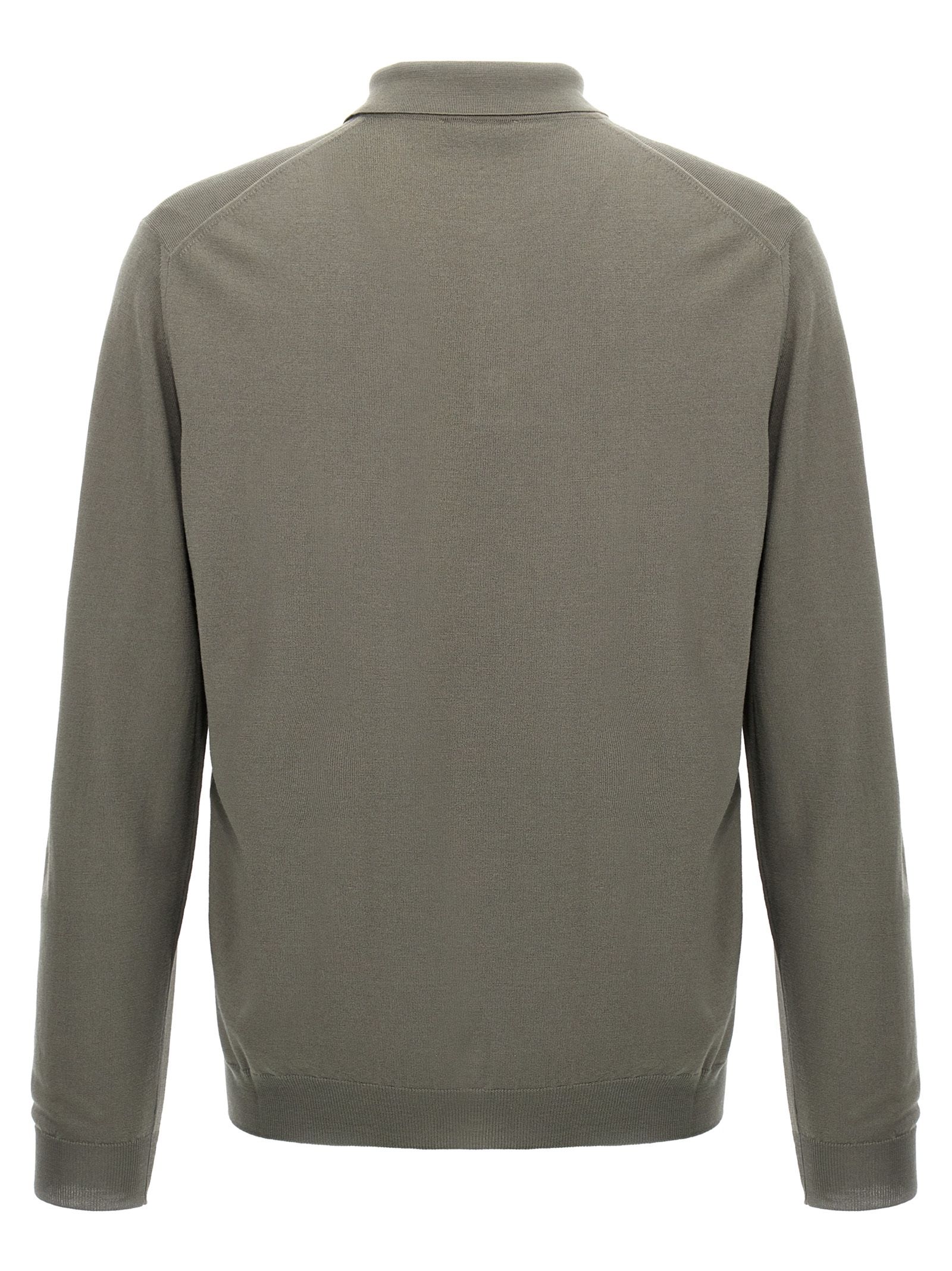 [Zanone] T-shirts Long Sleeve FW24 810102Z0290N1796