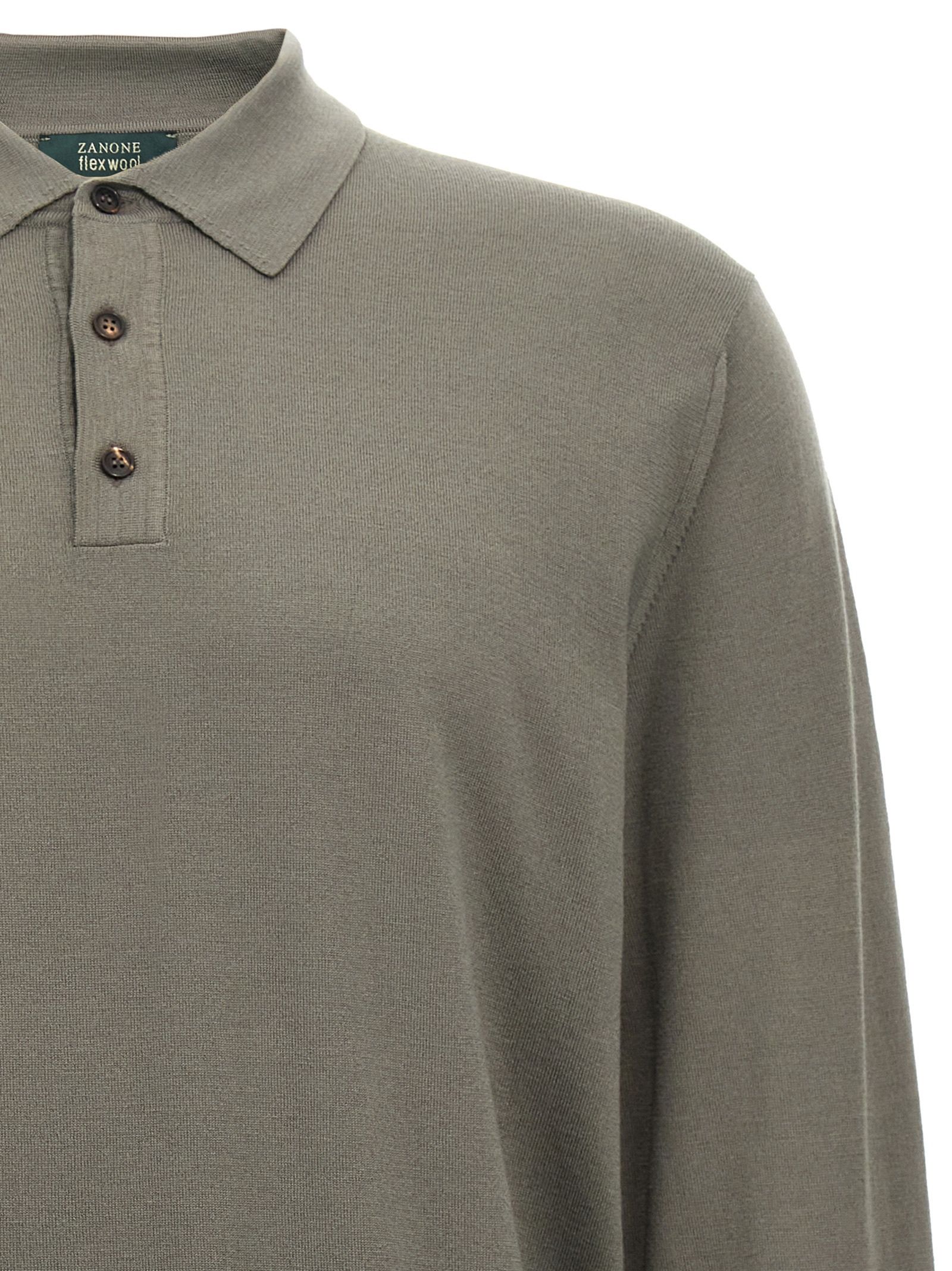[Zanone] T-shirts Long Sleeve FW24 810102Z0290N1796