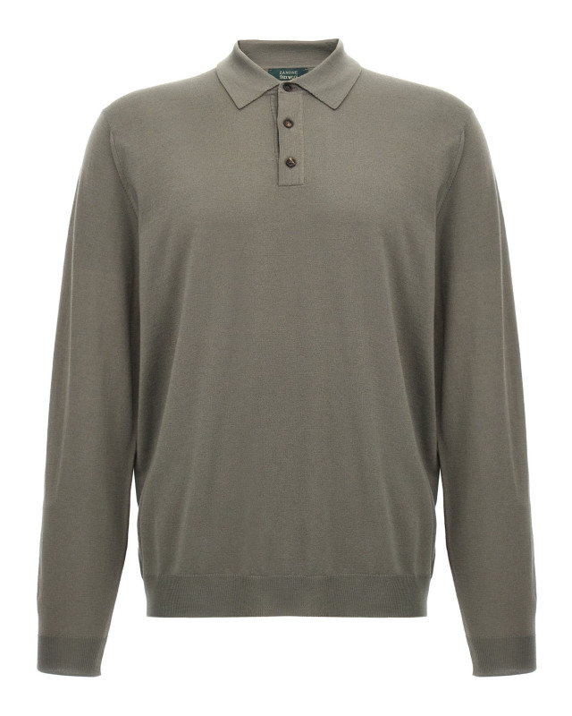 [Zanone] T-shirts Long Sleeve FW24 810102Z0290N1796