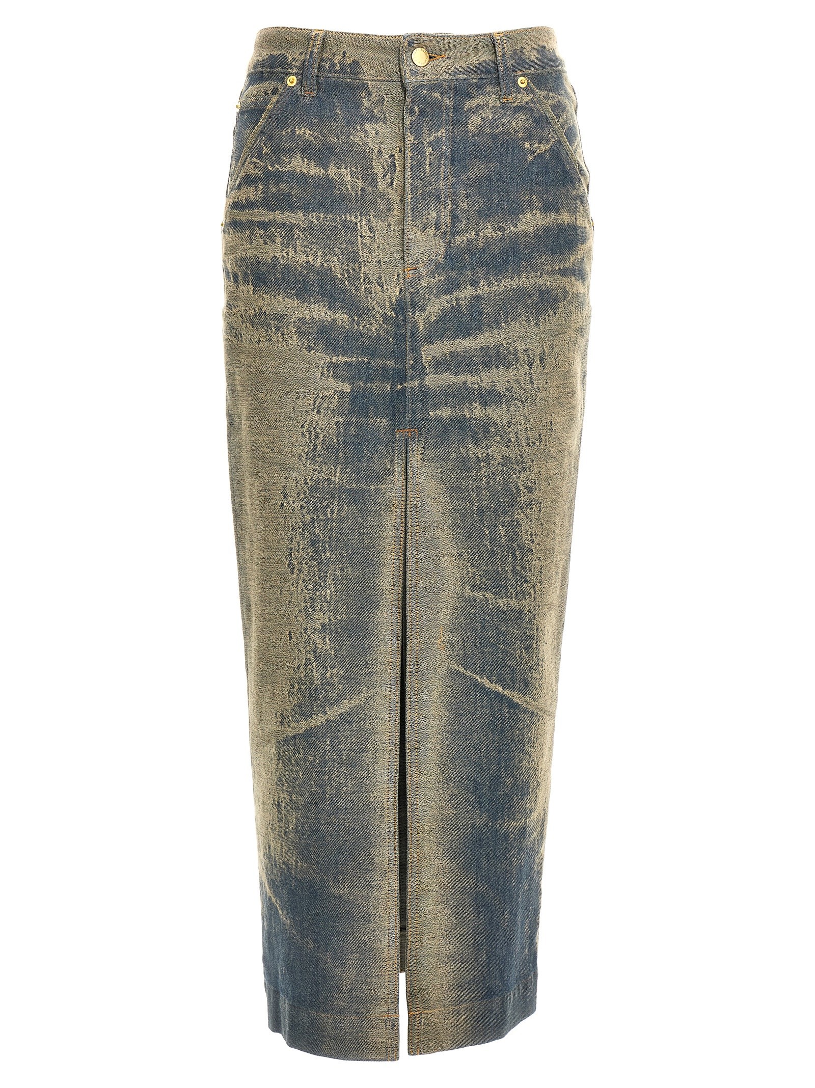 [DARKPARK] Long skirt FW24 WSK02DBL08W079W079