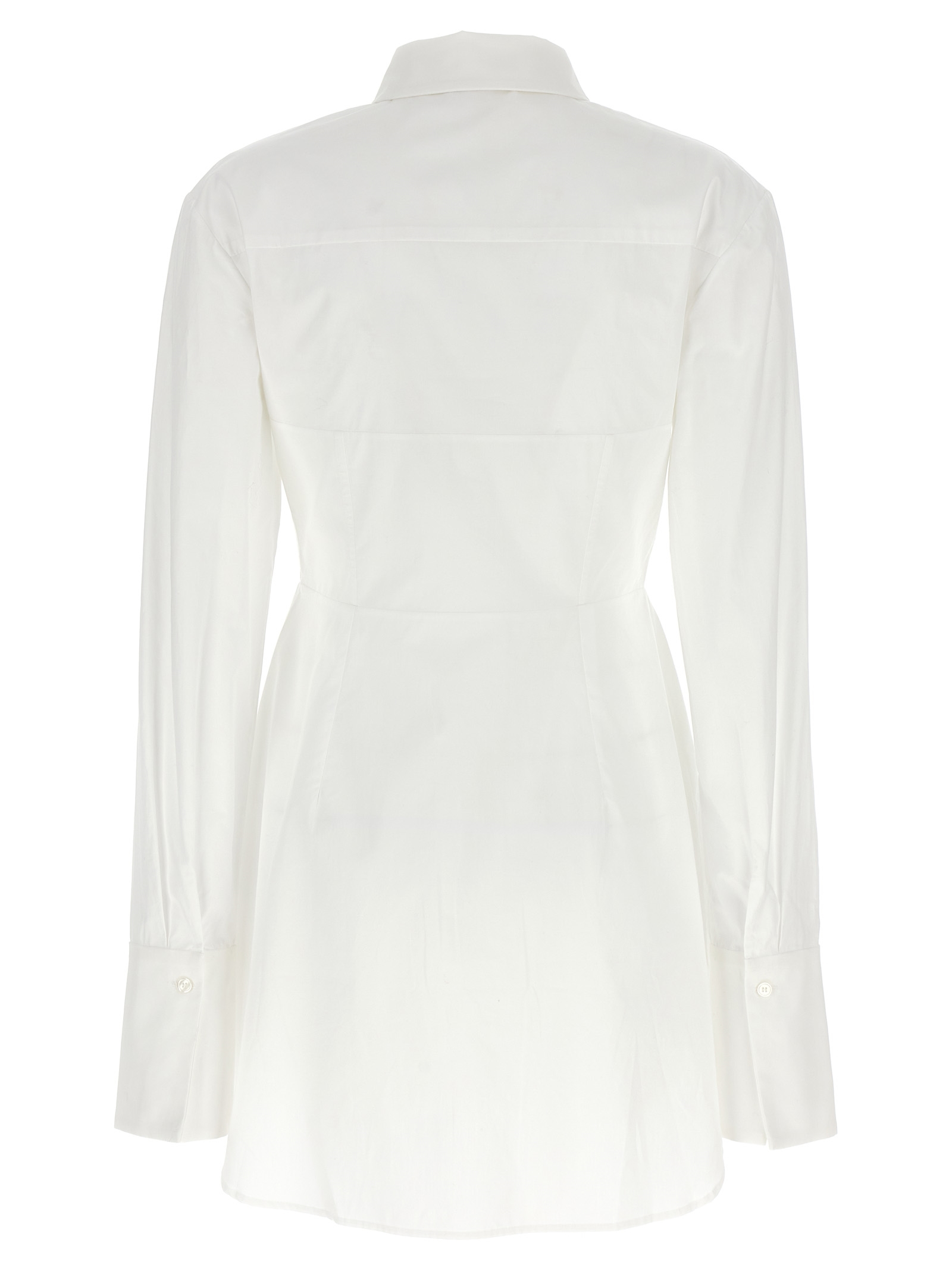 [Nensi Dojaka] Blouse FW24 NDAW24SHT031WHITE