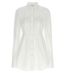 [Nensi Dojaka] Blouse FW24 NDAW24SHT031WHITE