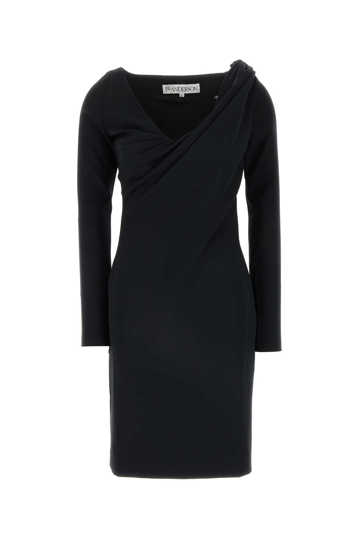 [JW ANDERSON] Long sleeve dress FW24 DR0446PG1573 999