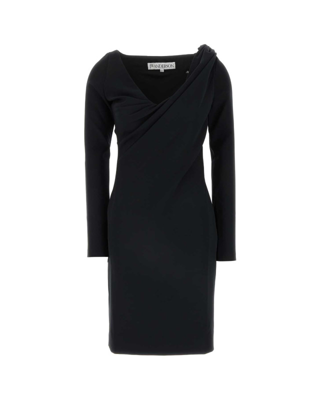 [JW ANDERSON] Long sleeve dress FW24 DR0446PG1573 999