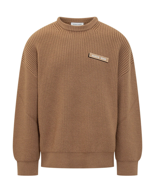 [MARINE SERRE] Knitwear FW24 UTK003ACKNI0525 BG60