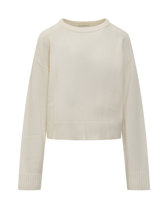 [LouLou De Saison] Knitwear FW24 BRUZZI IVORY