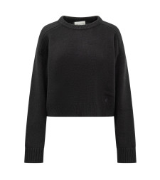 [LouLou De Saison] Knitwear FW24 BRUZZI BLACK