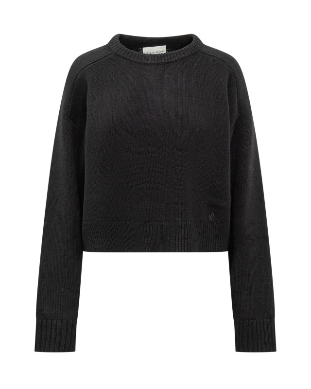 [LouLou De Saison] Knitwear FW24 BRUZZI BLACK