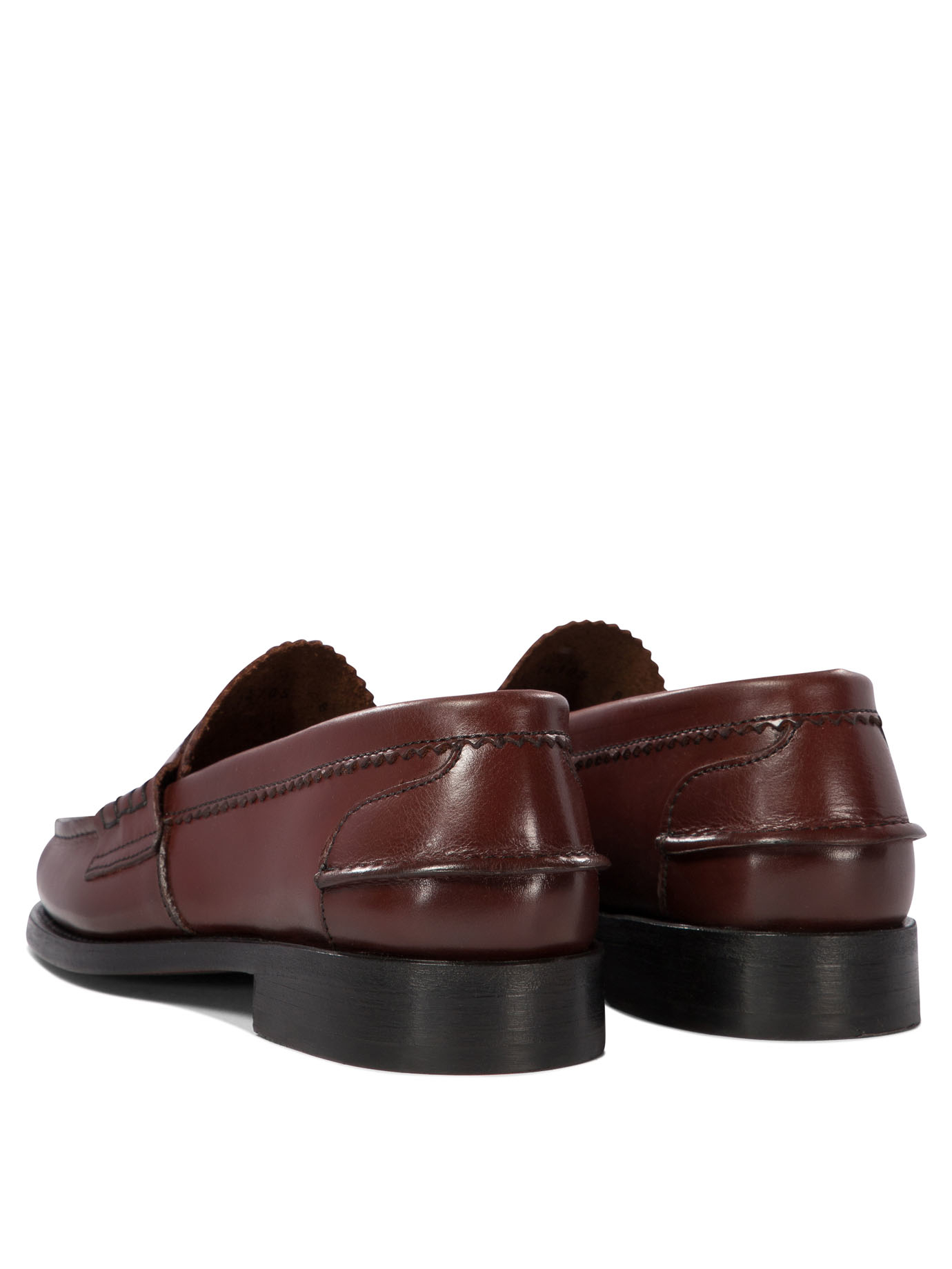 [Saxone of scotland] Loafer SS24 1407/03BURGUNDY