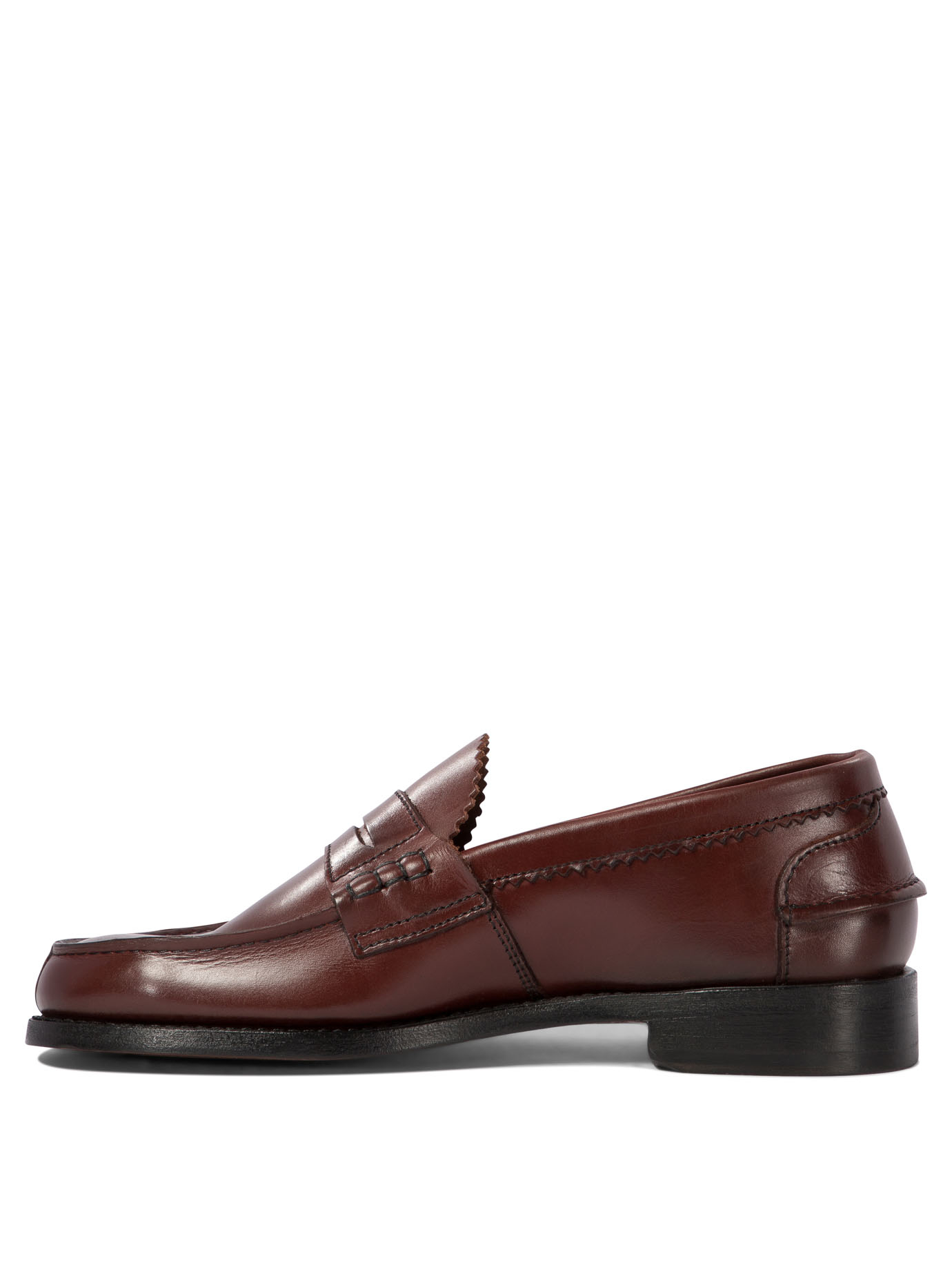 [Saxone of scotland] Loafer SS24 1407/03BURGUNDY