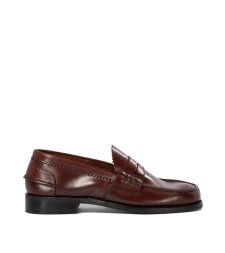 [Saxone of scotland] Loafer SS24 1407/03BURGUNDY