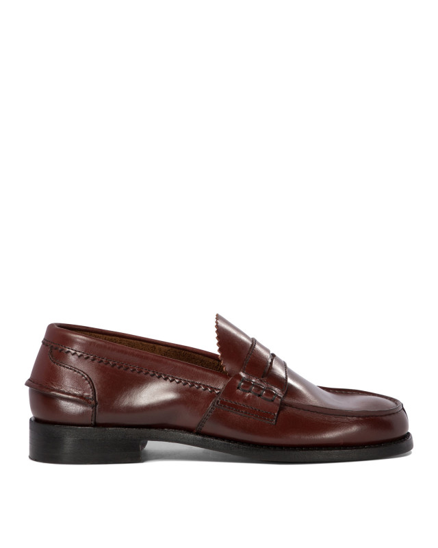 [Saxone of scotland] Loafer SS24 1407/03BURGUNDY