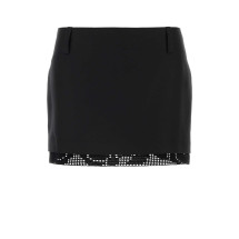 [MAGDA BUTRYM] Mini skirt FW24 219724 BLACK