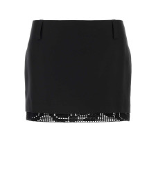 [MAGDA BUTRYM] Mini skirt FW24 219724 BLACK