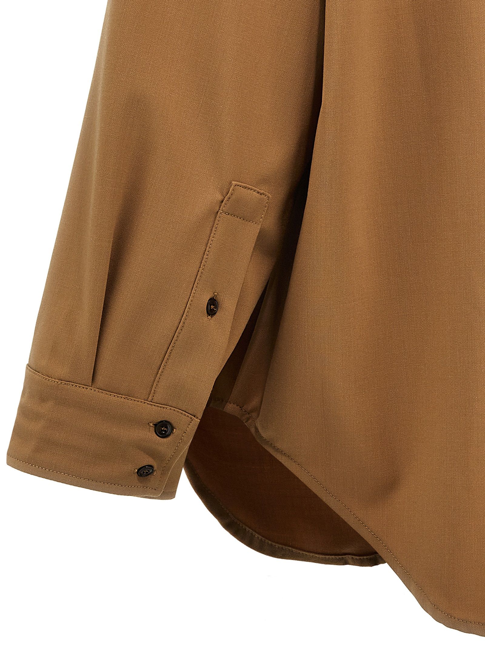 [TheLatest] Blouse FW24 SVW0298DW0206ABCAMEL