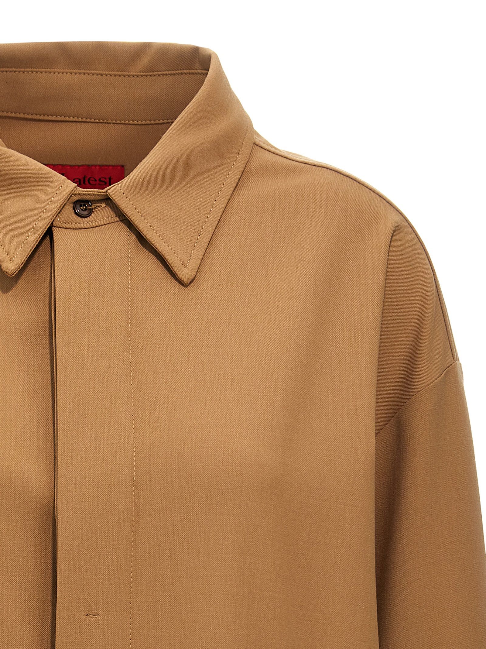 [TheLatest] Blouse FW24 SVW0298DW0206ABCAMEL