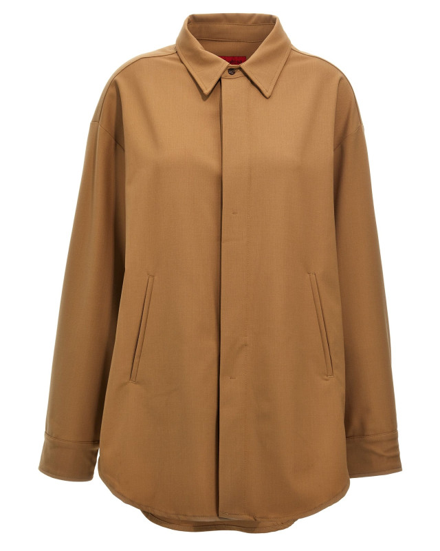 [TheLatest] Blouse FW24 SVW0298DW0206ABCAMEL
