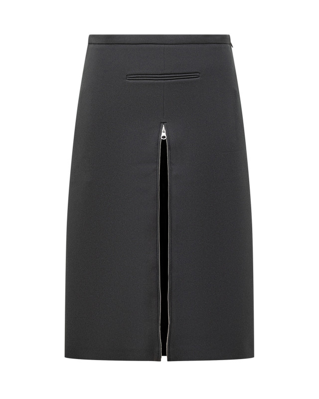 [Courreges] Midi skirt FW24 324CJU181PL0007 9999