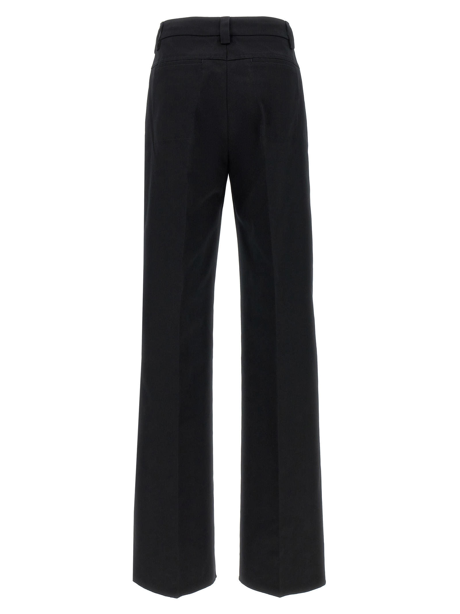 [TheLatest] Trousers FW24 SVW03100T0198LNBLACK