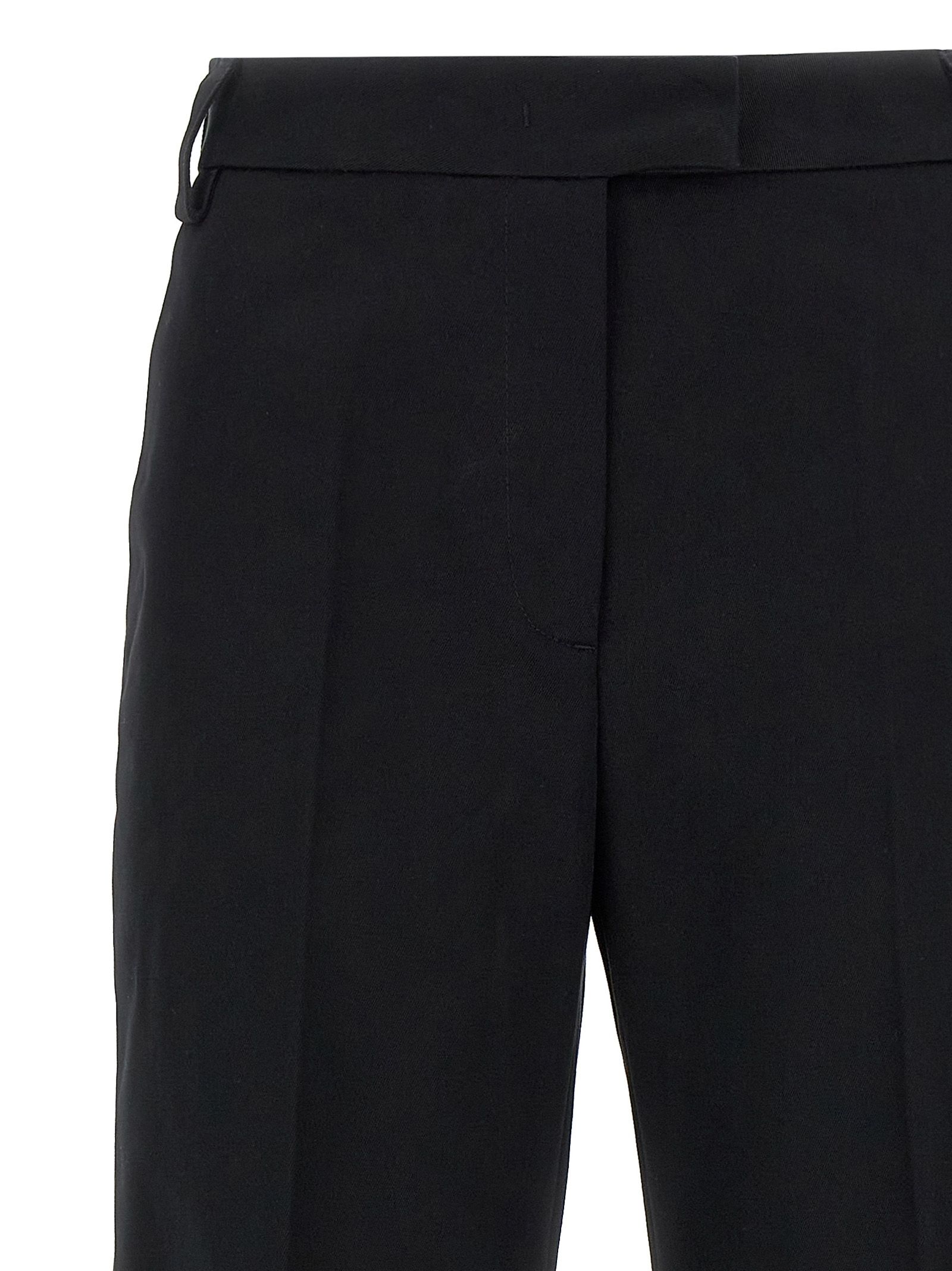 [TheLatest] Trousers FW24 SVW03100T0198LNBLACK