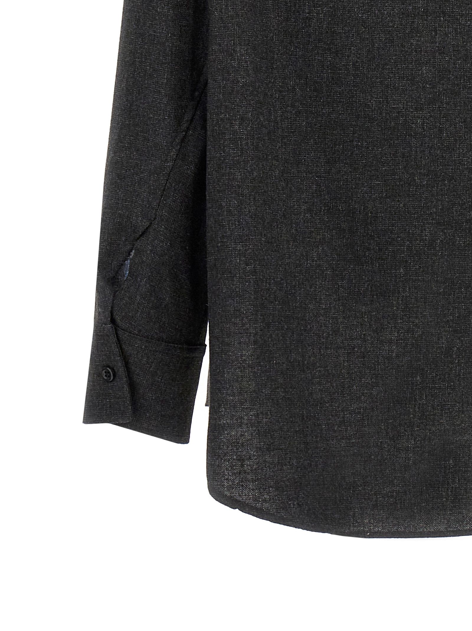 [THE ANDAMANE] Blouse FW24 T160901BTNW045GREYMELANGE
