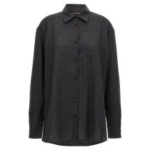 [THE ANDAMANE] Blouse FW24 T160901BTNW045GREYMELANGE
