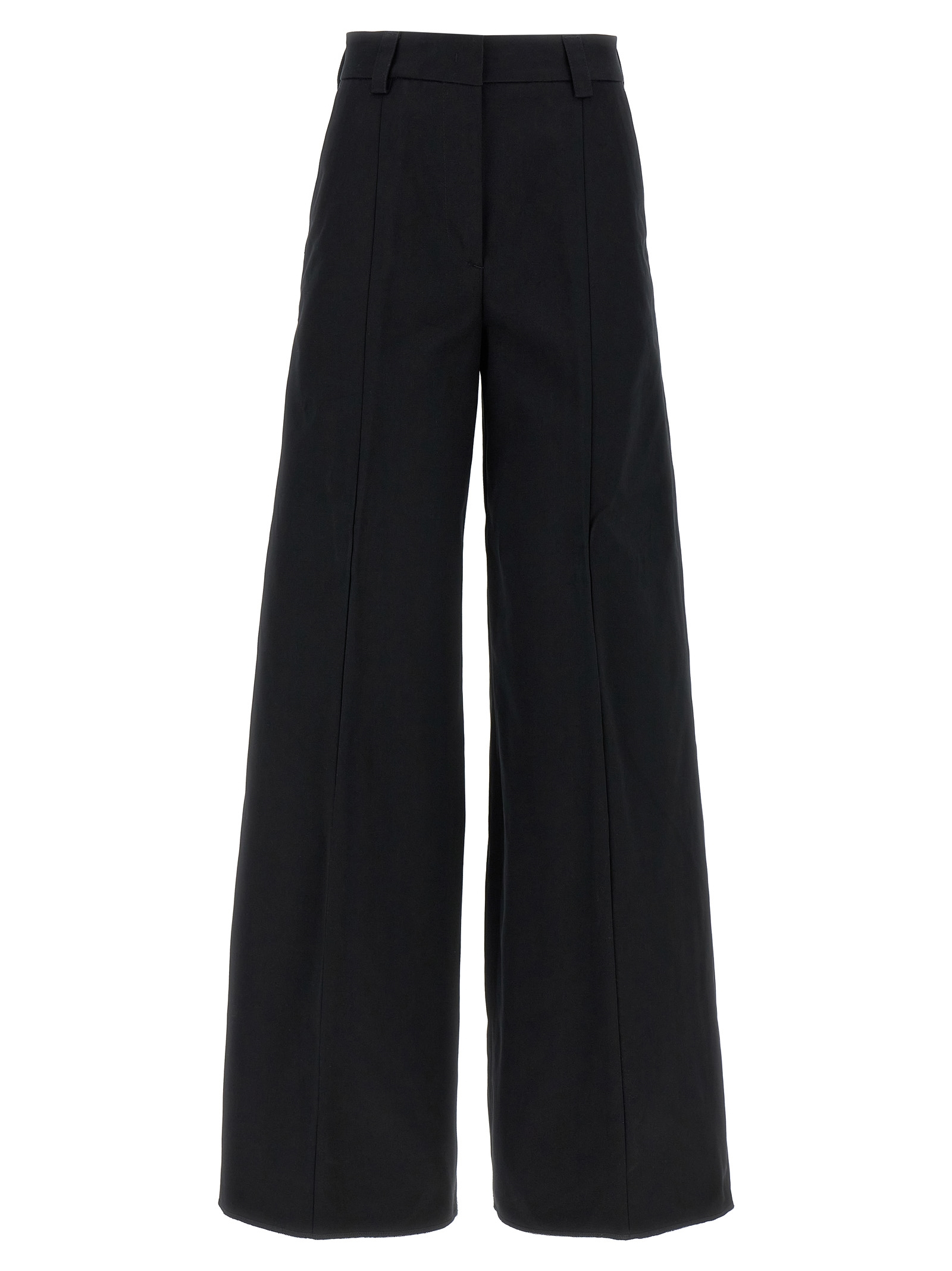 [TheLatest] Trousers FW24 SVW03101T0198LNBLACK