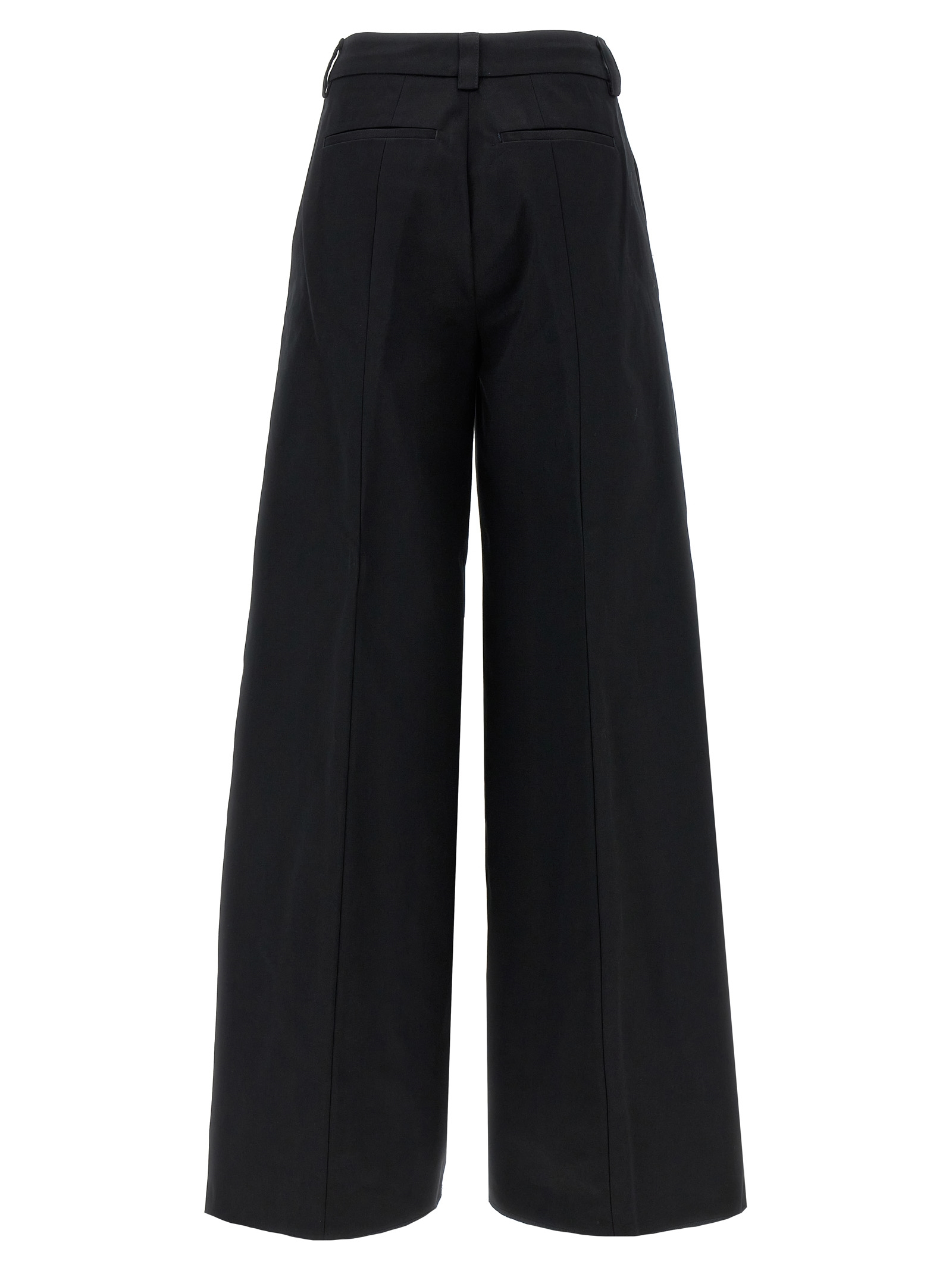 [TheLatest] Trousers FW24 SVW03101T0198LNBLACK