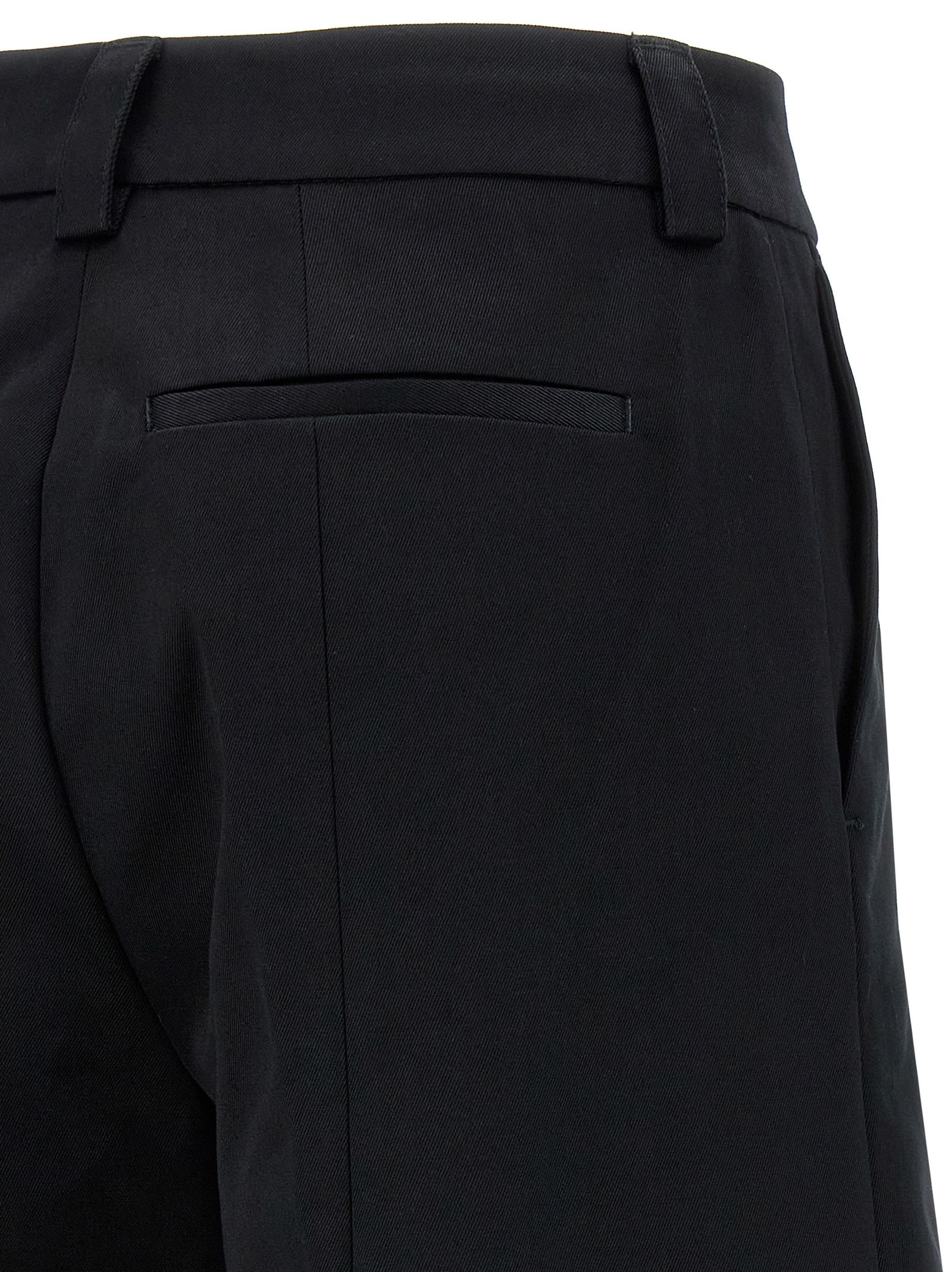 [TheLatest] Trousers FW24 SVW03101T0198LNBLACK