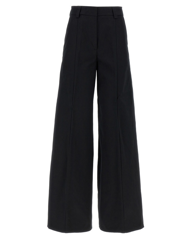 [TheLatest] Trousers FW24 SVW03101T0198LNBLACK