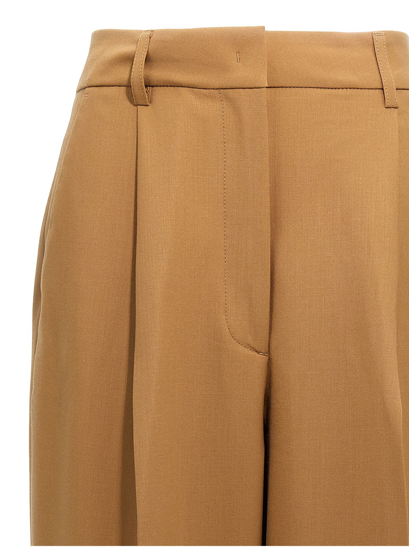 [TheLatest] Trousers FW24 SVW03104W0206ABCAMEL
