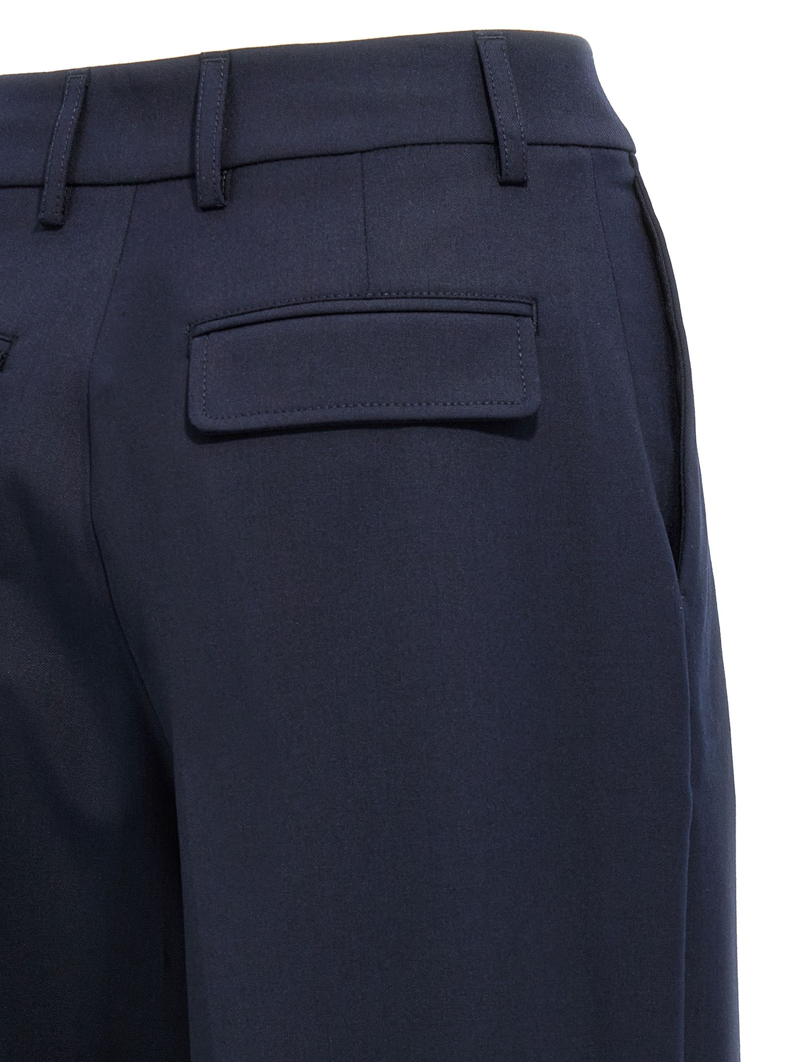 [TheLatest] Trousers FW24 SVW03104W0206ABNIGHTBLUE